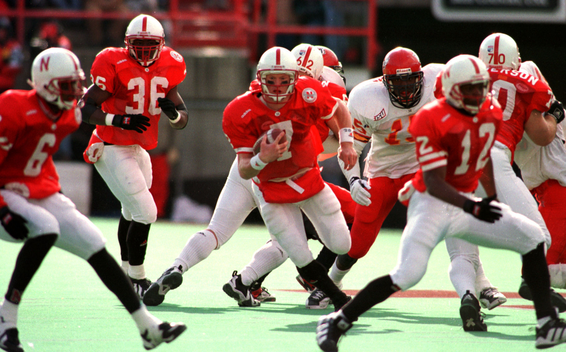 Frost vs. Cyclones